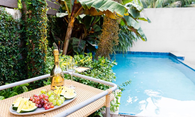 Diego Martin Villa | Garden Oasis 1: Villa with Private Pool