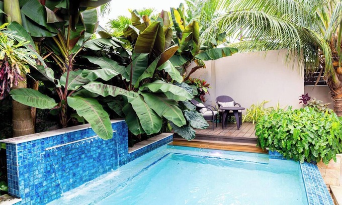Westmoorings Villa | Garden Oasis 2: Villa with Private Pool
