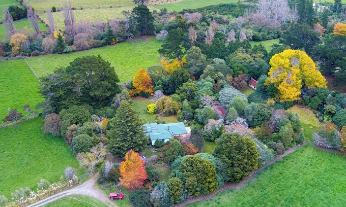 Solway Other | Garden paradise, rural Wairarapa farmhouse