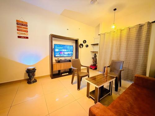 Phase 1 Apartment | Garden retreat