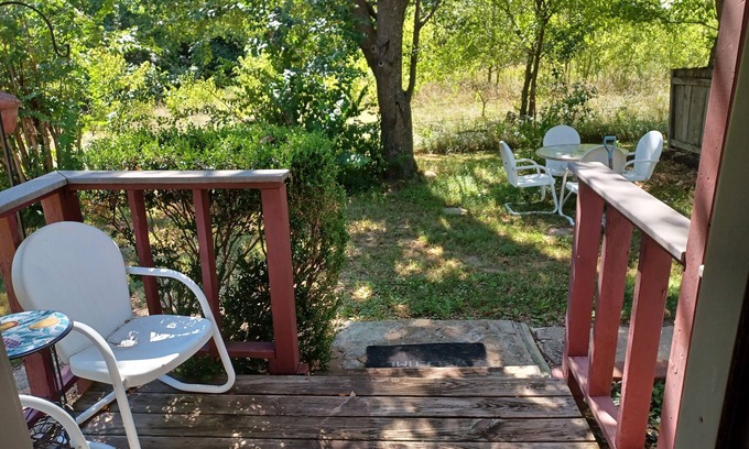 Claremore Cottage | Garden Room and Living area/Kitchen downstairs