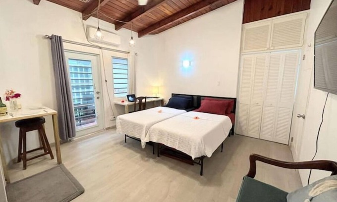 St. John's Apartment | Garden Studio/Dickinson Bay/On-site car rental