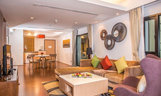 Bang Phli Apartment | Garden Suite One Bedroom Resid@Bang Phli