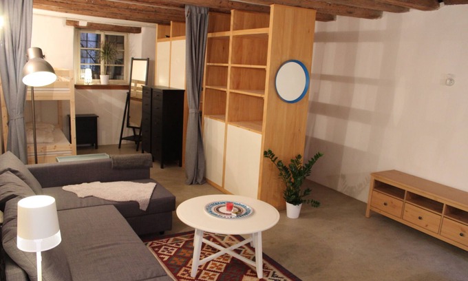 Horgen District Apartment | Garden suite located near lake, train station, shops and restaurants