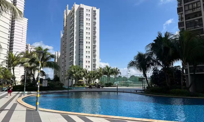 Central District Apartment | Garden View Family Suite