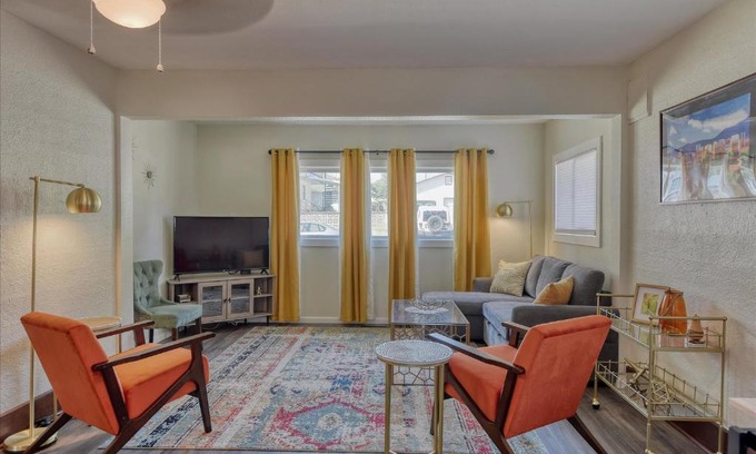 Northtown House | Garland Bungalow Full Kitchen Laundry Set Yard