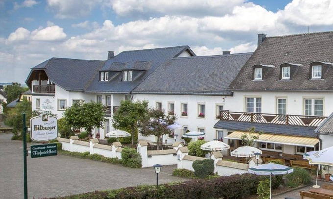 Lambertsberg Bed & Breakfast | Gasthaus-pension Fünf Mädelhaus - Doppelzimmer Dusche/wc