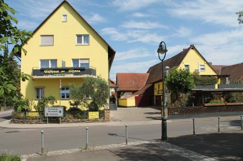 Freiburg im Breisgau House | Gasthaus Zur Sonne