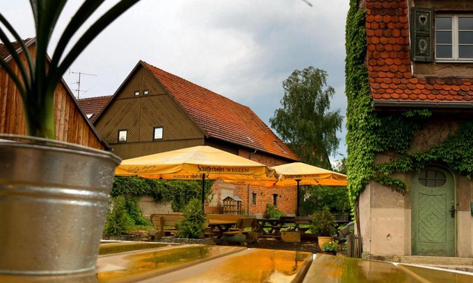 Schoenau an der Brend House | Gasthof Krone