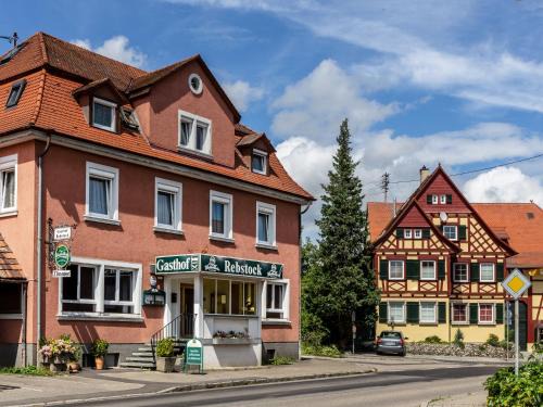 Stetten House | Gasthof Rebstock