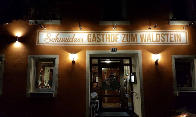 Zell im Fichtelgebirge House | Gasthof ZUM Waldstein