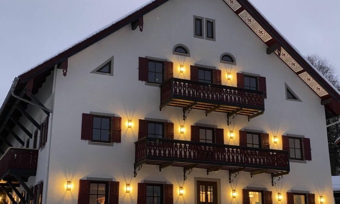 Saulgrub House | Gasthof zur Post Saulgrub - Double room