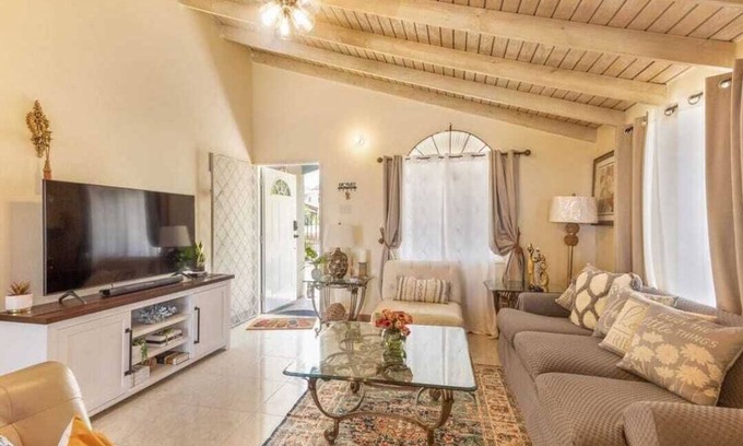 Florence Hall Village House | Gated 1Bdrm 1Bath steps to Falmouth glistening water attractions Free parking!
