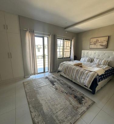 Lusaka House | Gated 2BR Eureka Villa Lilayi