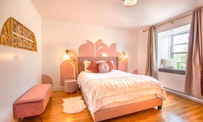 Plateau Mont Royal Apartment | GATSBY - SelfCheckIn - Rooftop - Terraces - St-Denis