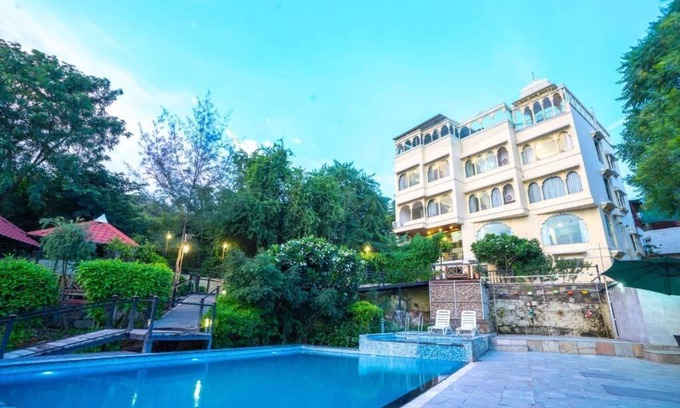 Lake Pichola Hotel | Gazebo by Vedic Vista