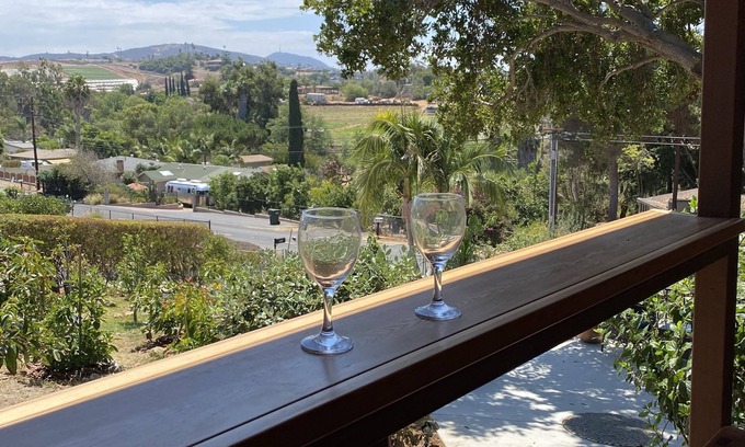 Vista House | Gazebo w/queen bed, bathroom , kitchenette and views OMG!