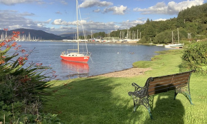 Oban House | Shoreline 2 Bedroom Cottage - Spectacular Sea, Loch, Castle, Mountain Views