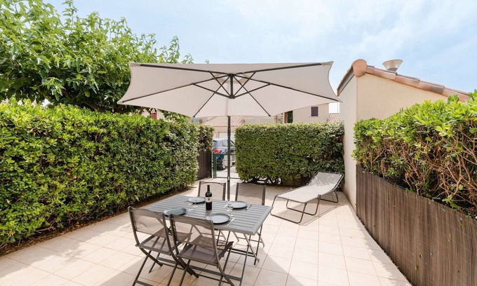 Narbonne-Plage House | GB1-124 : Spacious and comfortable villa with AC