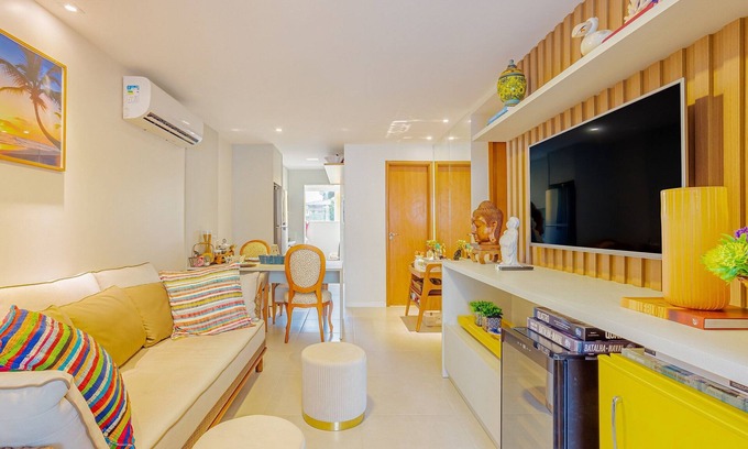 Jenipabu Apartment | GB105 Porto Smeralda Guarajuba a 150m da praia