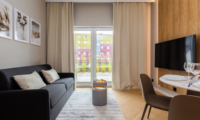 Stogi Apartment | Gdańsk Coastal Escape Apartment #4
