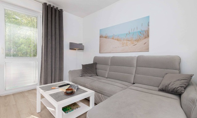 Brzezno Apartment | Gdańska 9 | Close to Beach Apartment | 2 Balconies