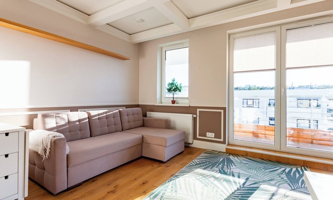 Witomino Apartment | Gdynia Urban Oasis 420 Apartment