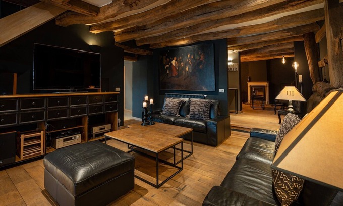 Louette-St-Pierre House | Gedinne Historic Forest Haven