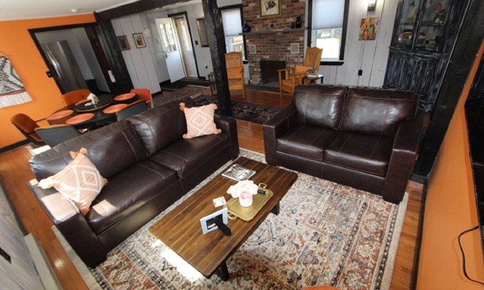 Town of Delaware House | Gedney Main House:Brand new listing just remodeled! Only 8 min. to Bethel Woods!
