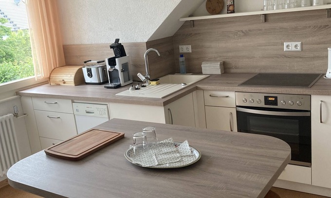 Meissenheim Apartment | Gemütliche 2 Zimmer-wohnung in der Nähe des Europa-parks
