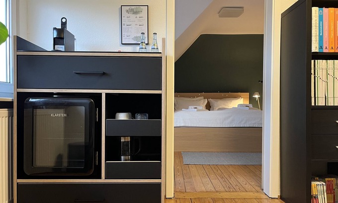 Frankenbach Apartment | Gemütliche Dachwohnung/Netflix/Parken