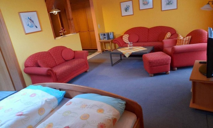 Bayerisch Eisenstein Apartment | Gemütliches Appartement für 2 Personen am Fuße des Großen Arbers