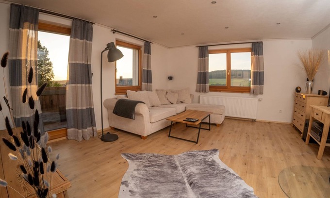 Bischofsgruen Apartment | Gemütliche Ferienwohnung 73qm