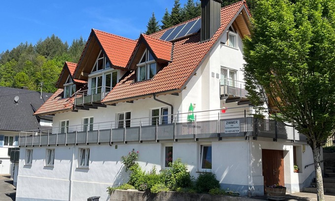 Wolfach Apartment | Gemütliche Ferienwohnung für 2-3 Personen mit Großer Sonnenterasse