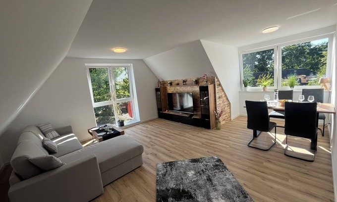 Hesel Apartment | Gemütliche Ferienwohnung im Zentrum von Hesel