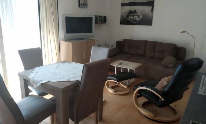 Schlatzendorf Apartment | Gemütliches 50qm Appartement für 4 Personen