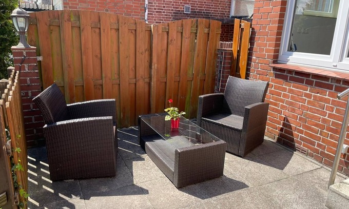 Stickenbuttel Apartment | Gemütliches Appartement mit Terrasse Fußläufig zur Nordsee in Cuxhaven/döse