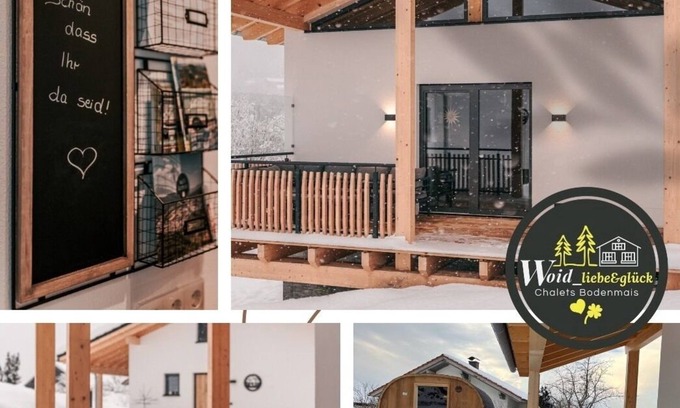 Bodenmais Ski Chalet | Gemütliches Chalet mit Viel Platz und Nähe zum Zentrum