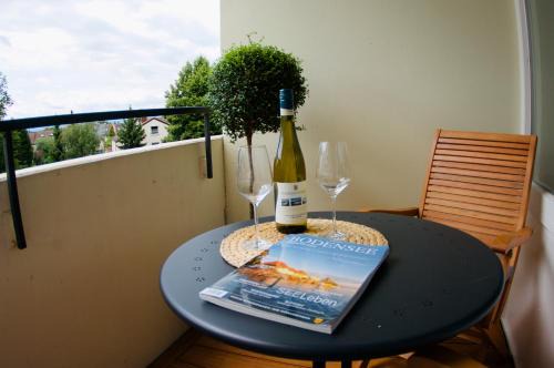 Immenstaad am Bodensee Apartment | Gemütliches Studio für zwei in Immenstaad nur 500m vom See
