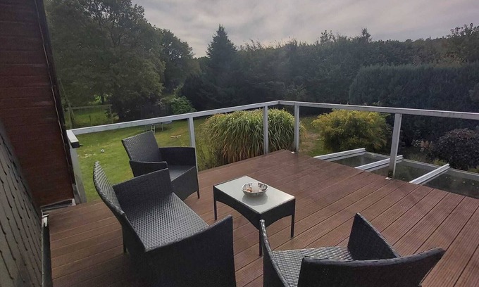 Hipstedt Apartment | Gemütliches OG im Wandergebiet in der Nähe Eines Naturschutzgebietes