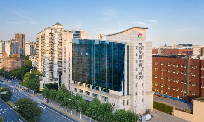 Yangpu Hotel | Gem Flower Hotel - North Bund