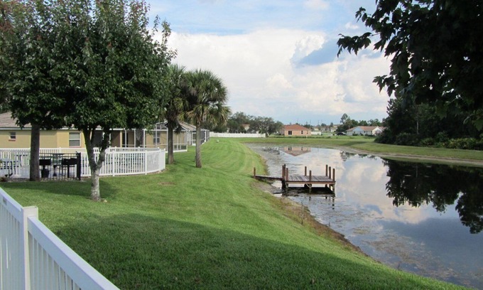 Haines City Condo | Gem of Lake Marion! Beautiful 3 Bedroom with King Beds, HD & Internet