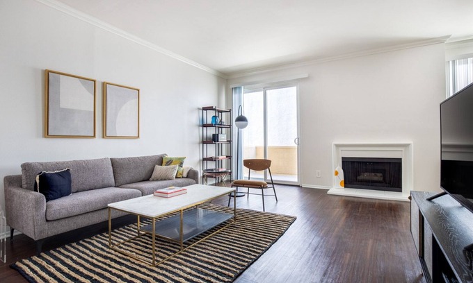 Beverly Grove Apartment | Generous Beverly Hills 1BR, nr Century City, by Blueground