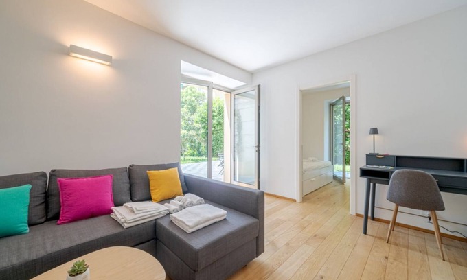 Quarto dei Mille Apartment | Genoa Fourth Spacious Appt x7 with Patio and Pool