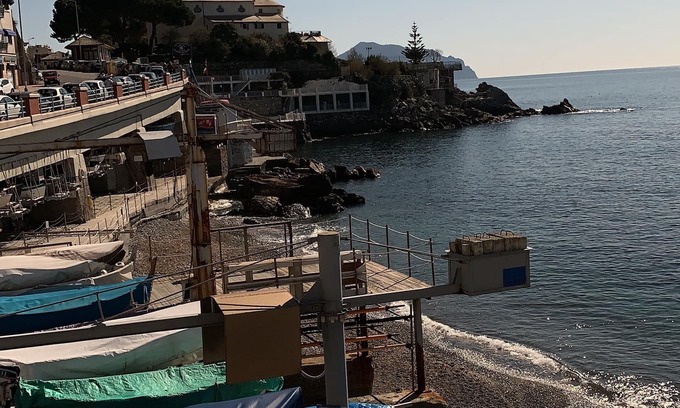 Quarto dei Mille Apartment | Genoa Quarto splendid one bedroom apartment with terrace 5 minutes from the sea