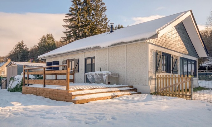 Saint-Amandin House | Gentiane - Maison avec jardin - St Amandin