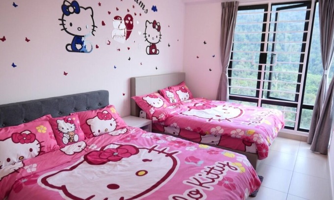 Genting Highlands House | Genting Highlands（12pax）Golden Shine Homestay @Midhills Genting（Free Wifi）