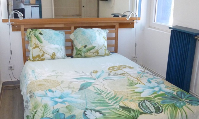 Bleriot-Plage Apartment | Gentlemen : comfortable appartment at 80 meters of the beach