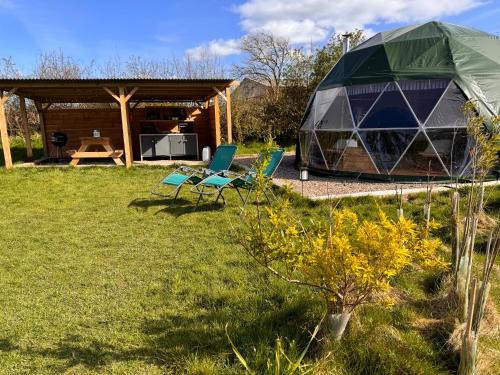 Llanidloes Other | Geodesic Dome Glamping
