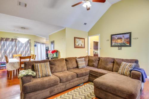 Peach Orchard House | Georgia Vacation Rental 14 Mi to Downtown Augusta